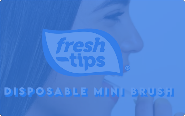Fresh-Tips | Disposable mini toothbrush – Fresh Tips