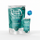 Fresh-Tips | Disposable Mini Brush | Peppermint Flavor