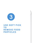 Fresh-Tips | Disposable Mini Brush | Peppermint Flavor