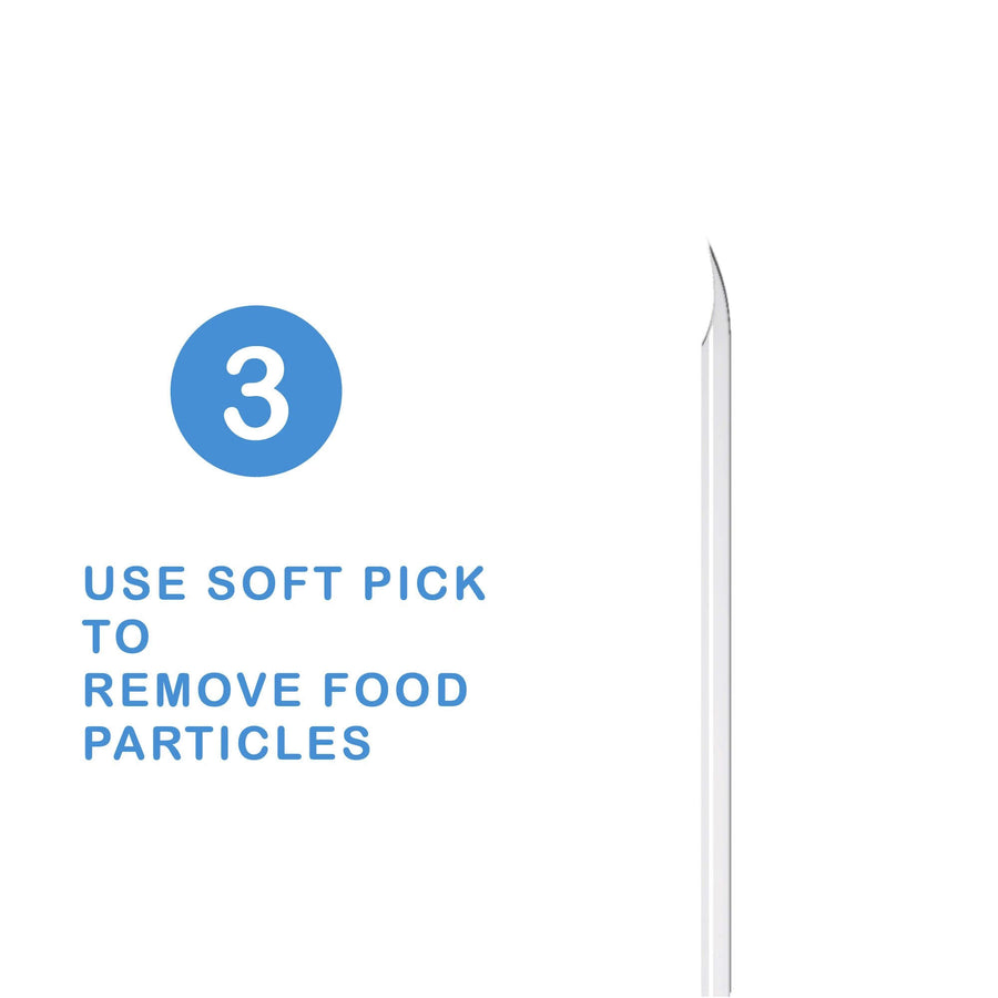 Fresh-Tips | Disposable Mini Brush | Peppermint Flavor